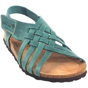 Interbios Sandalias Sandalia señora INTER BIOS 7203 vaquero para mujer