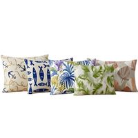 pind cojin 60x40 cm de algodon con relleno de fibra r almohada decorativa suave funda extraible con cremallera lavable ideal para sofa cama y decoracion del hogar