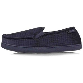 Isotoner Pantuflas Zapatilla de casa cerrada para hombre