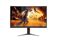 monitor gaming - aoc c27g4z2 27  full-hd curvo 260 hz 03 ms negro