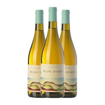 Orto Vino Blanco Blanc Montsant 75 Cl 14% Vol. (pack De 3 Unidades)