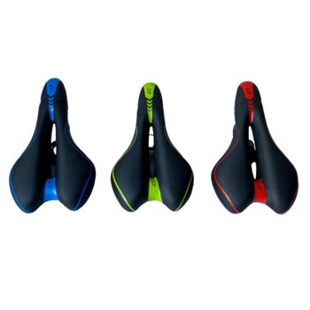 Sillín de Bicicleta Antiprostático Impermeable Cojín Asiento MTB Carretera Maxia Market