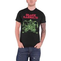 black sabbath camiseta manga larga ro1274 para mujer
