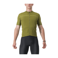 maillot castelli classifica manga corta verde talla s