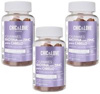 chiclove wellnes hairnails forte 3x60 gominolas