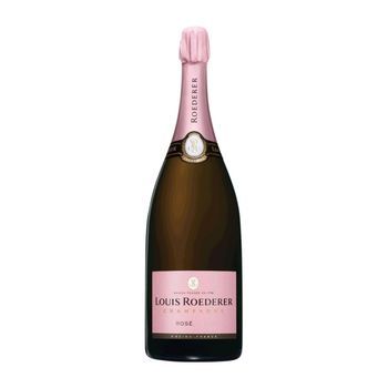 Louis Roederer Rosé Brut Champagne Botella Magnum 1,5 L 12% Vol.