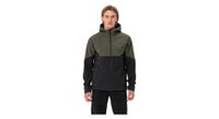 chaqueta vaude qimsa  p softshell  p caqui para hombre
