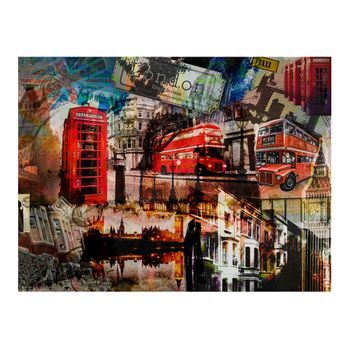 Papel Pintado 3d - Londres Encolado (200x154 Cm)