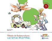 las letras divertidas pauta cuaderno 7