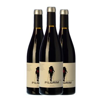 Godelia Vino Tinto Pilgrim Bierzo Crianza 75 Cl 15% Vol. (pack De 3 Unidades)
