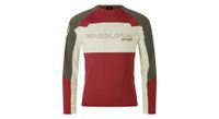 maillot manga larga endura mt500 burner lite rojo verde