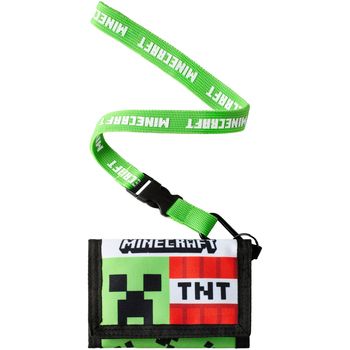 Minecraft Cartera NS8754 para niño