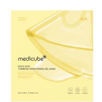 medicube kojic acid turmeric brightening gel mask28g4pcs
