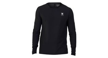 Maillot de manga larga fox  defend thermal negro