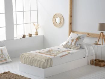 Edredón ajustable infantil joyful jvr para invierno