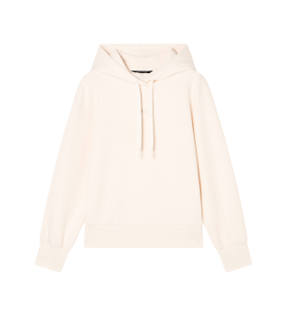A|X Armani Exchange para mujer. XW001829AF10818U1003 Sudadera Premium Casual blanco (M), Algodón, Manga corta