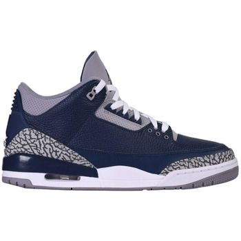 Nike Deportivas Moda Baskets Air Jordan 3 Retro Georgetown cuir para hombre