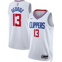 camiseta paul george clippers nike association edition junior