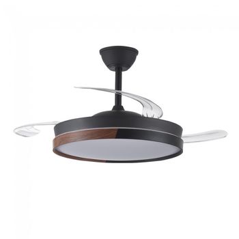 Ventilador led aspas plegables ecoro cct dim (45w)