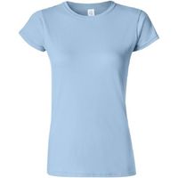 gildan camiseta softstyle para mujer
