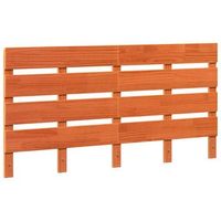 cabecero marron 1405 x 3 x 80 cm madera de pino macizo vidaxl