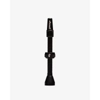 grezzy valvula mousse black 60mm presta fina para bicicleta de montana y carretera valvula de aluminio mecanizado con junta de goma y obus desmontable ideal para mantenimiento profesional de ruedas