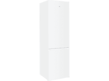 Frigorífico combi - ok. OFK 651 E W, Compresor, 180 cm, 262 l, Pies ajustables, Blanco