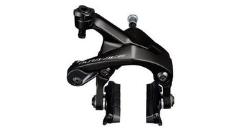 Shimano dura ace br r9200 pinza de freno delantera de doble pivote negro