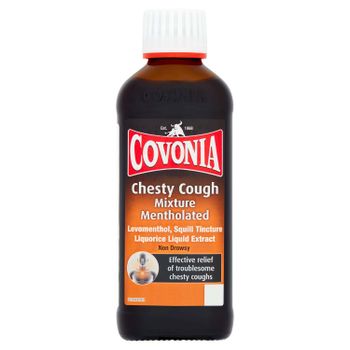 Covonia Chesty Cough Mixture Mentholated
