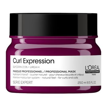 L´Oréal Professionnel Paris - Curl Expression Intensive Moisturizer Mascarillas para el cabello 250 ml unisex
