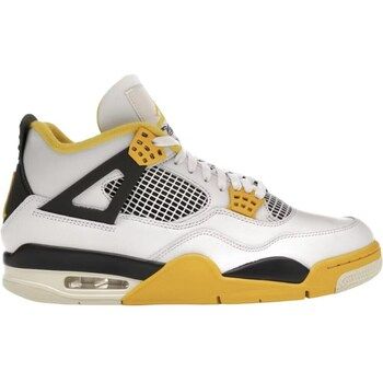 Nike Zapatos Bajos Jordan 4 Vivid Sulfur para mujer