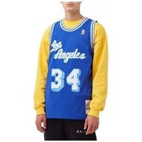 mitchell and ness tops y camisetas nba swingman los angeles lakers shaquille oneal para hombre
