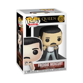 Figura Funko Pop! Queen - Freddie Mercury Radio Gaga 1985