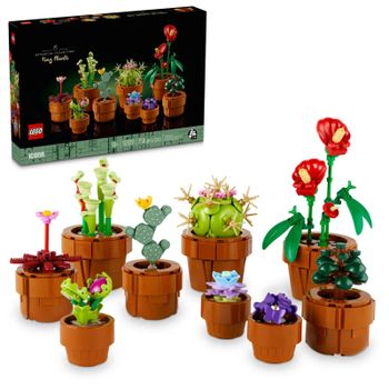 LEGO LEGO Plantas Diminutas 10329 – Set decorativo para adultos