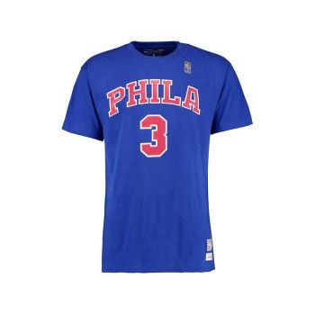 Camiseta Allen Iverson Mitchell and Ness Sixers - N&N Retro