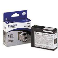epson t5801 t580100 photo black original ink cartridge