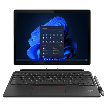Lenovo ThinkPad X12 Detachable Gen 2 Procesador Intel® Core™ Ultra 7 164U vPro® (núcleos E de hasta 3,80 GHz núcleos P de hasta 4,80 GHz)/Windows 11 Pro 64/512 GB SSD M.2 2242 PCIe Gen4 TLC Opal