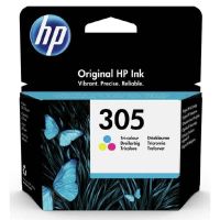 hp 305 cartucho de tinta original tricolor
