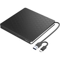 unidad optica externa amicool b07qg9jn79 dvd usb 30 negra