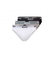 boss para hombre 50475273 pack de 3 slips blanco gris negro xxl homewear algodon