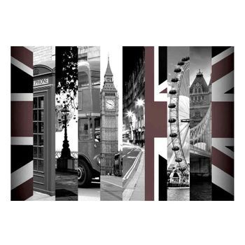 Papel Pintado 3d - Símbolos De Londres (400x280 Cm)