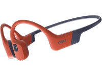 auriculares conduccion osea - shokz openswim pro banda para el cuello bluetoothmp3 carga por usb-c ip68 rojo