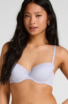 Hunkemöller Sujetador con aros preformado Lola Morado