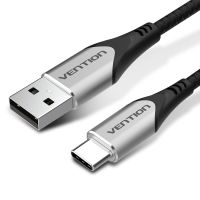 vention cable usb-c a usb 20 machomacho 3a 2m gris