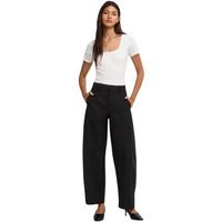 only pantalon fluido onlclair mw barrel pant pnt noos 15371522 para mujer