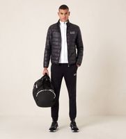 ea7 para hombre 8npb23pngpz abrigo de plumas negro xxl casual poliamida
