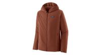 patagonia nano air light hybrid hoody chaqueta termica roja para hombre