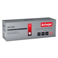 cartucho de toner activejet ath-35n compatible hp y canon negro 1800 paginas