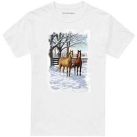 wildlife camiseta coffee and chocolate para hombre
