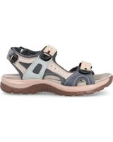 de paredes vp22176 banyotes sandalia verano gris-rosa